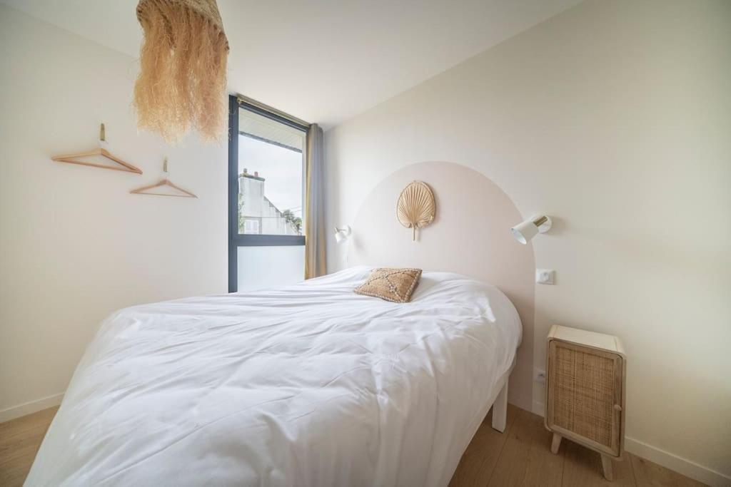 Appart'Hotel & Spa "Les Voiles" Le Pere Banard Carnac Exterior foto