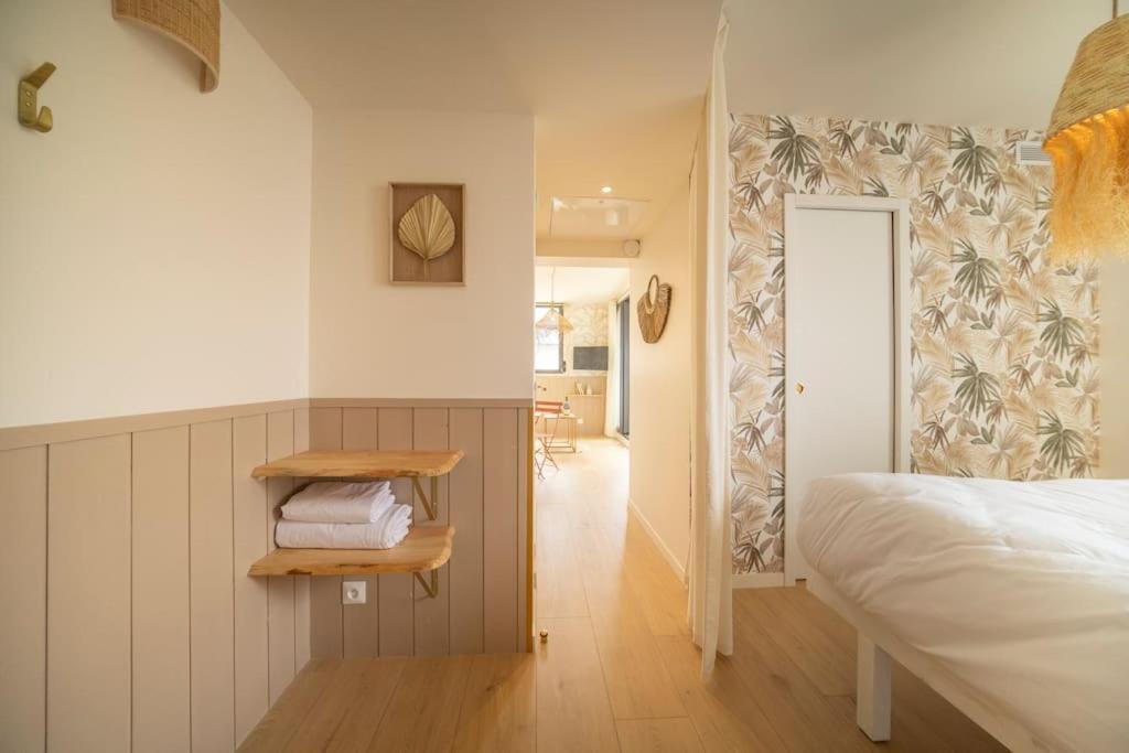 Appart'Hotel & Spa "Les Voiles" Le Pere Banard Carnac Exterior foto