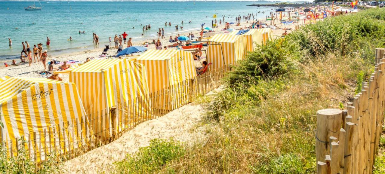 Appart'Hotel & Spa "Les Voiles" Le Pere Banard Carnac Exterior foto