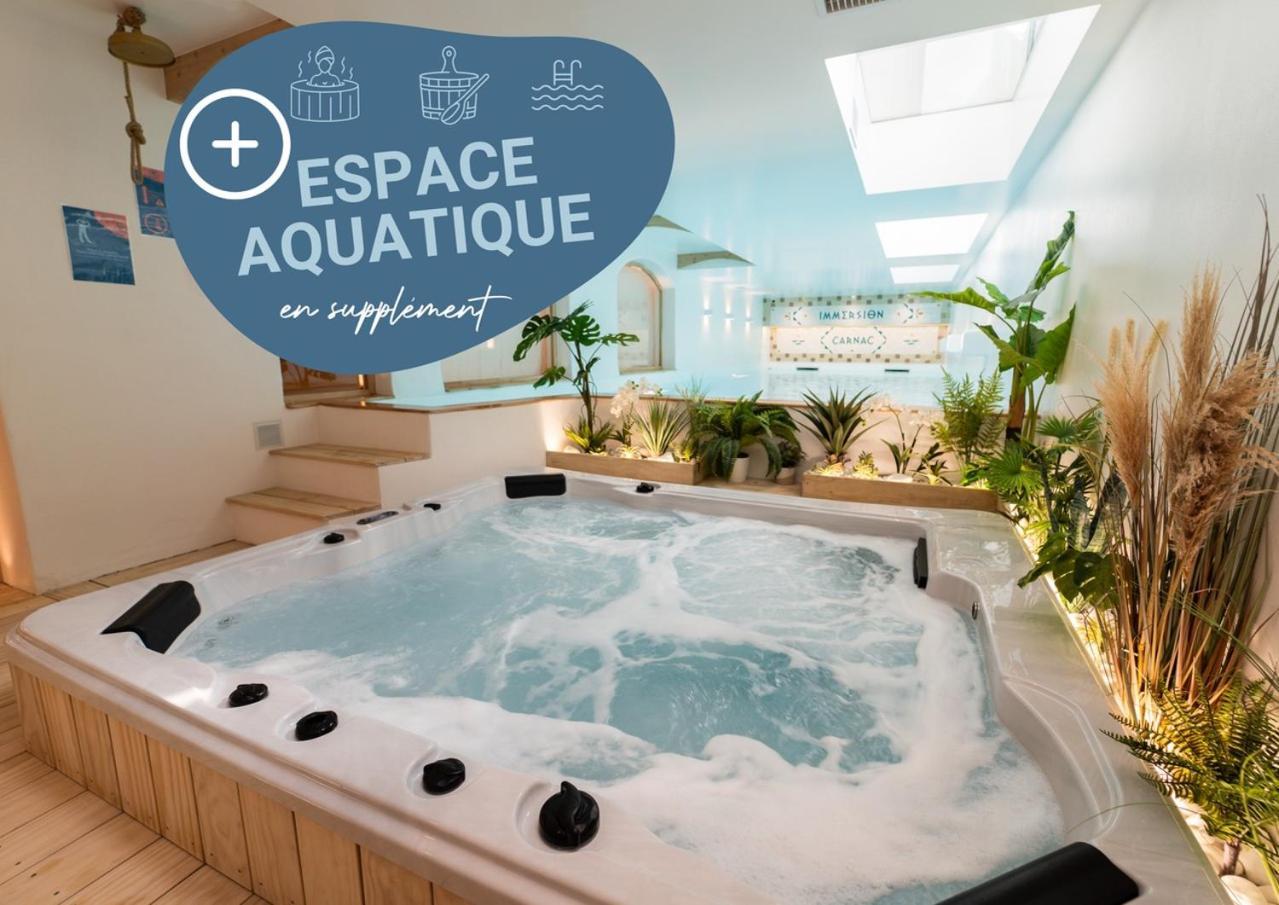 Appart'Hotel & Spa "Les Voiles" Le Pere Banard Carnac Exterior foto