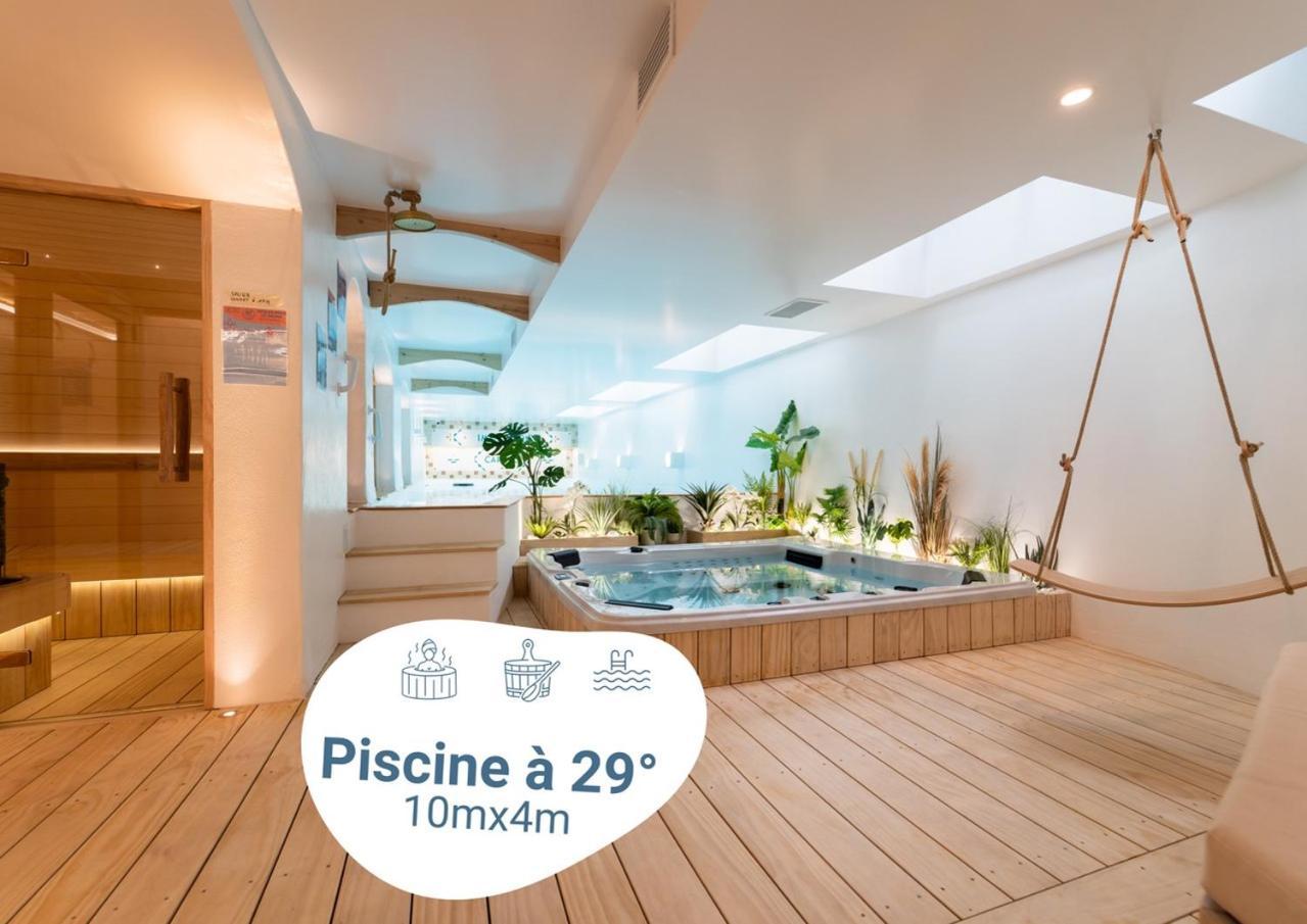 Appart'Hotel & Spa "Les Voiles" Le Pere Banard Carnac Exterior foto